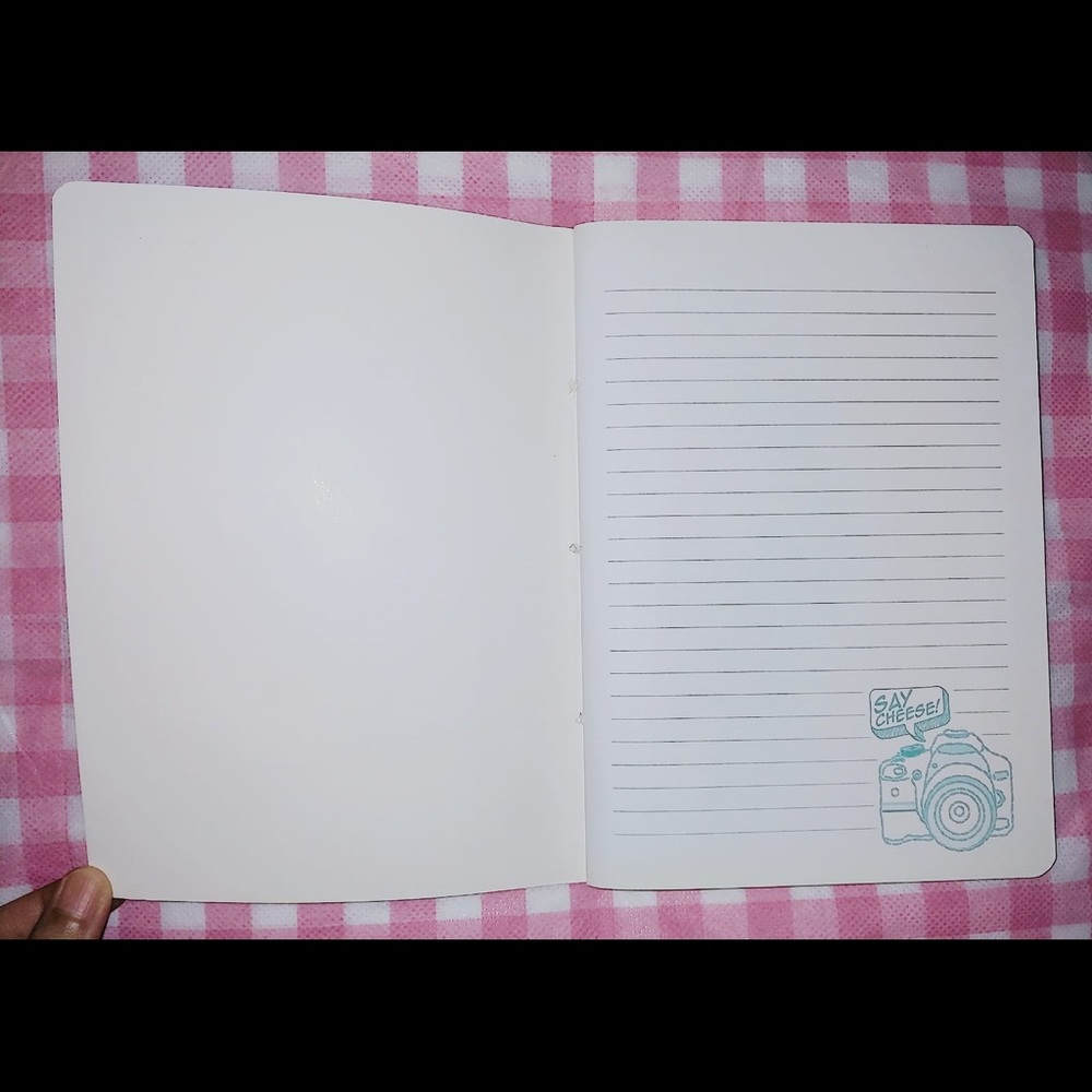 Say Cheese Camera Journal Notebook - Picture 2 of 12